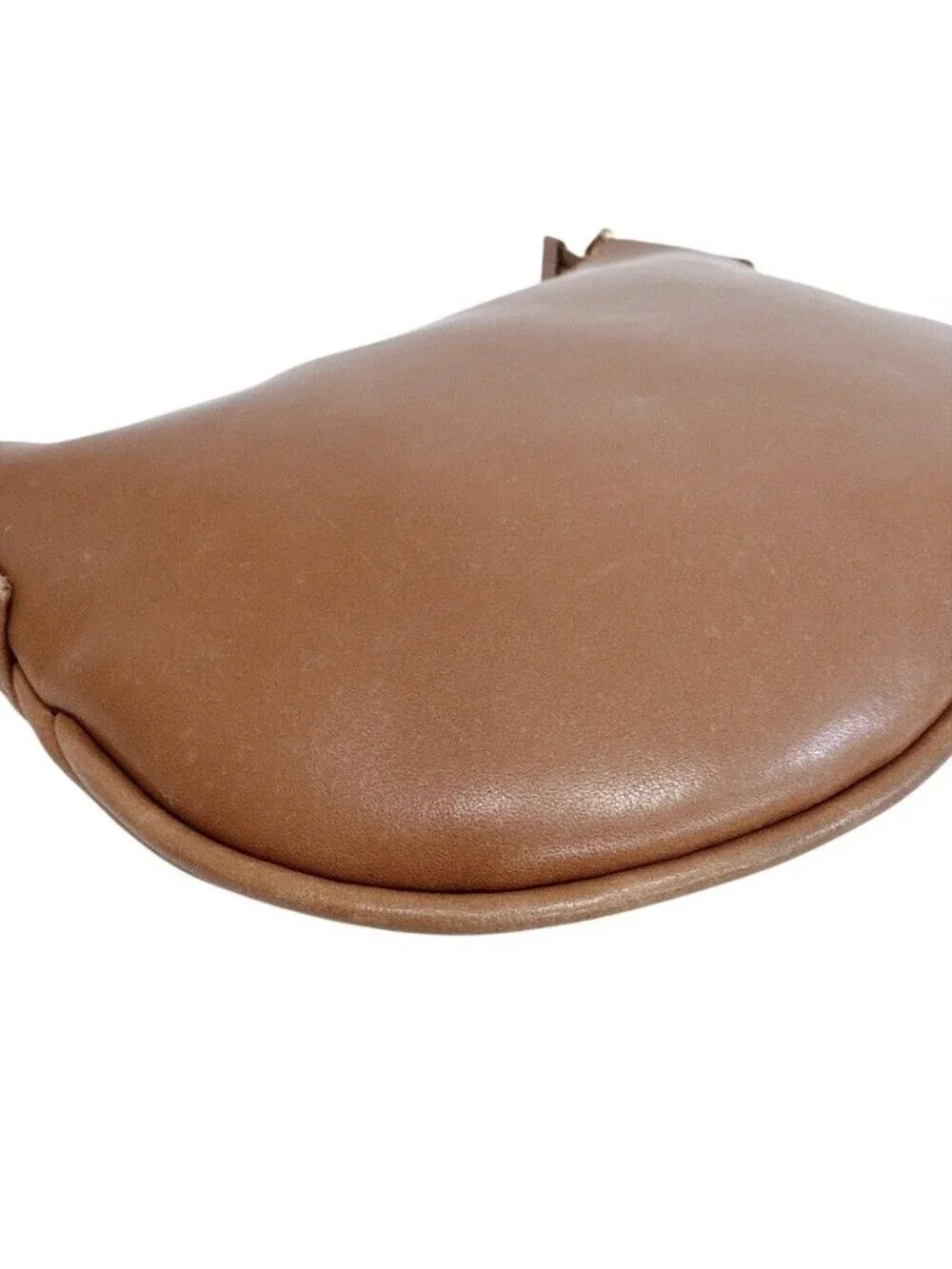 Gucci Vintage Leather Pouch Brown